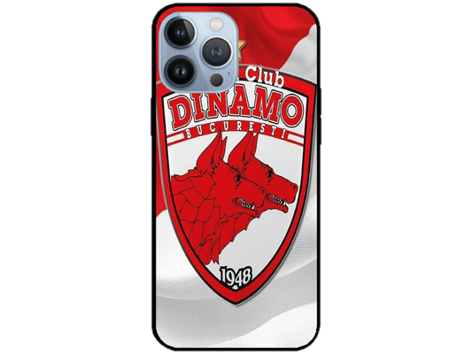 Skin FC Dinamo, compatibil cu Apple iPhone 14 Pro, M0123