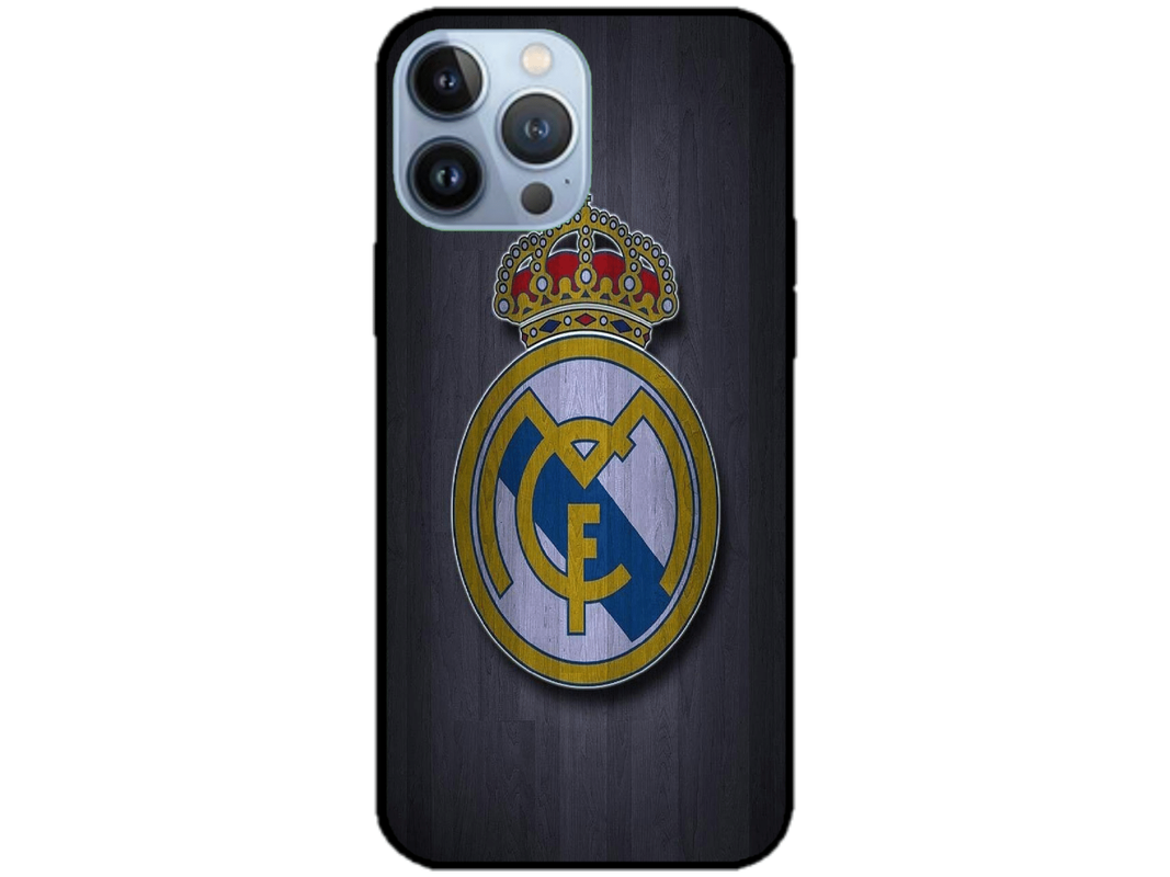 Skin Real Madrid 9, compatibil cu Apple iPhone 14 Pro, M0126