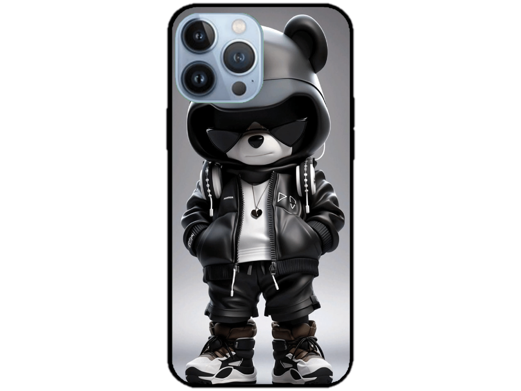 Skin Cool Bear 1, compatibil cu Apple iPhone 14 Pro Max, M0129