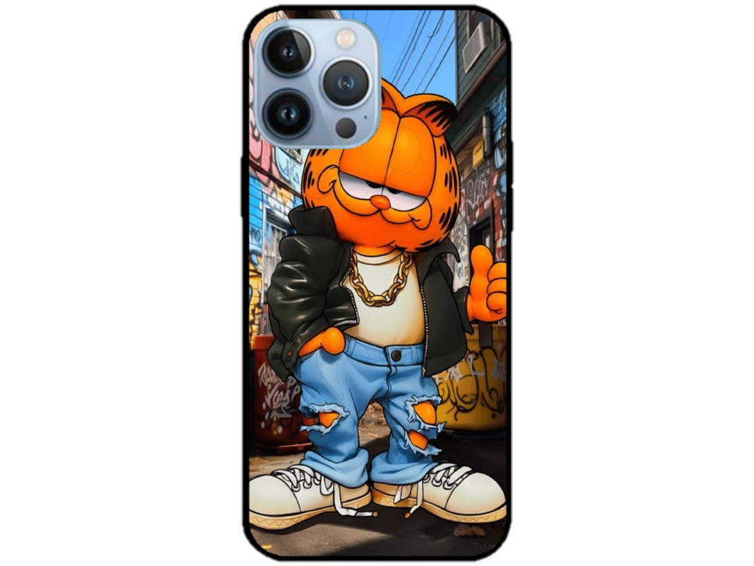Skin Cool Garfield, compatibil cu Apple iPhone 14 Pro Max, M0142