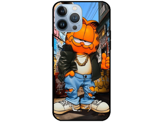 Skin Cool Garfield, compatibil cu Apple iPhone 14 Pro Max, M0142
