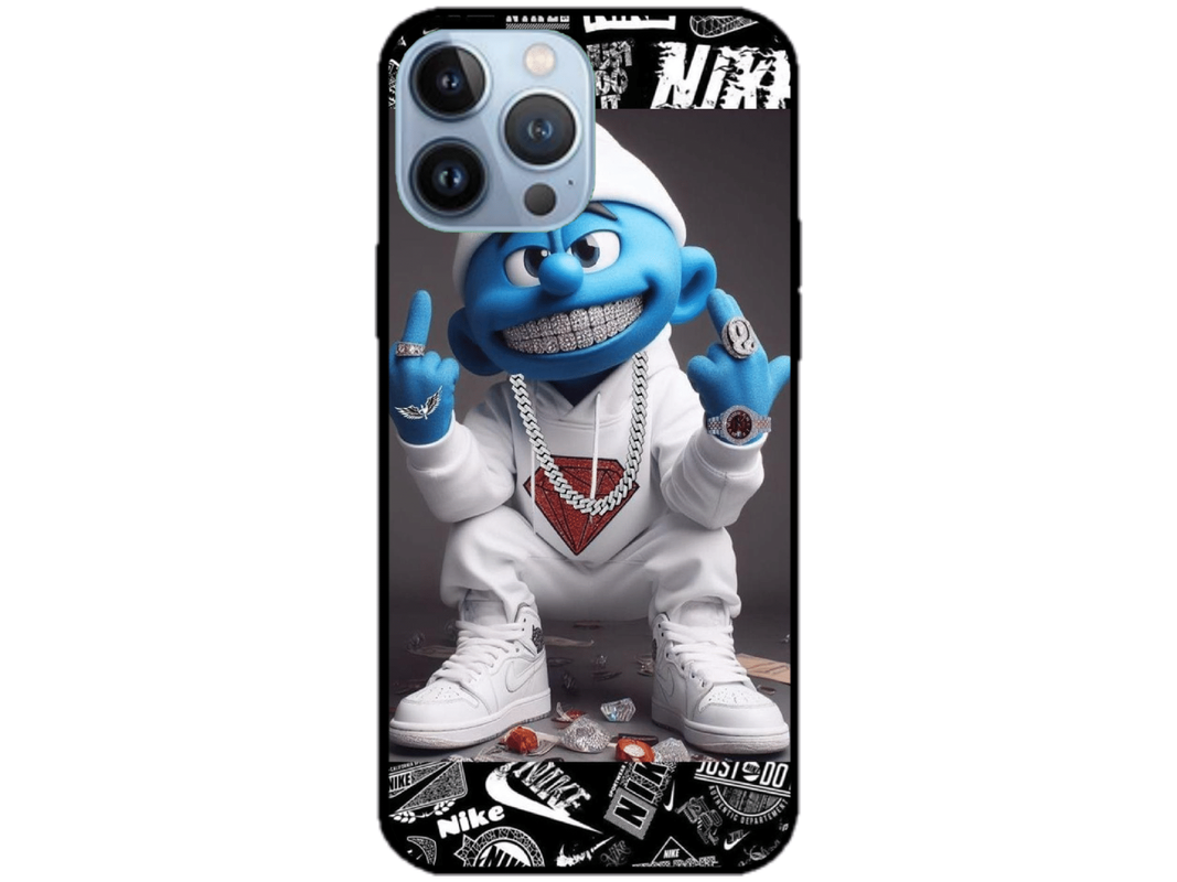 Skin Cool Strumf, compatibil cu Apple iPhone 14 Pro, M0143