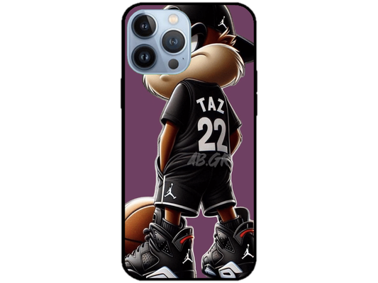 Skin Cool Taz, compatibil cu Apple iPhone 14 Pro Max, M0145