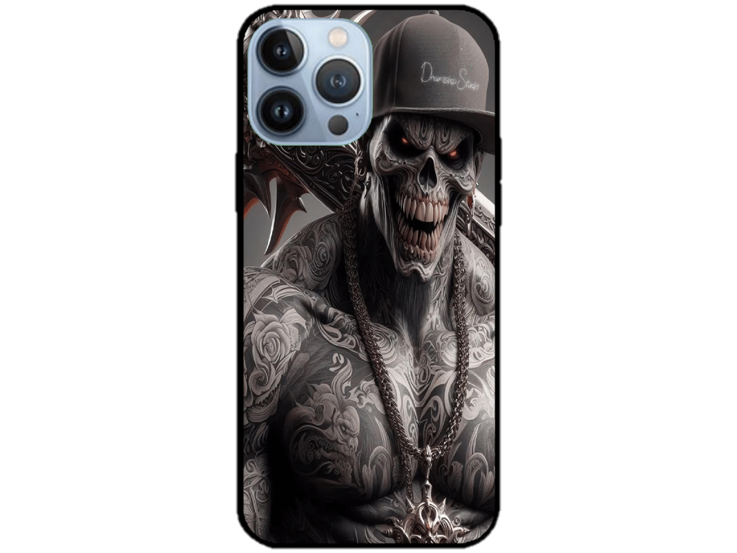 Skin Skullman, compatibil cu Apple iPhone 14 Pro Max, M0146