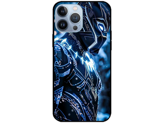 Skin Black Panther, compatibil cu Apple iPhone 14 Pro, M0147