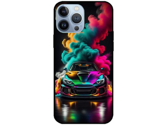 Skin Car 2, compatibil cu Apple iPhone 14 Pro Max, M0150