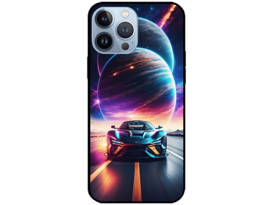 Skin Car 3, compatibil cu Apple iPhone 14 Pro, M0151