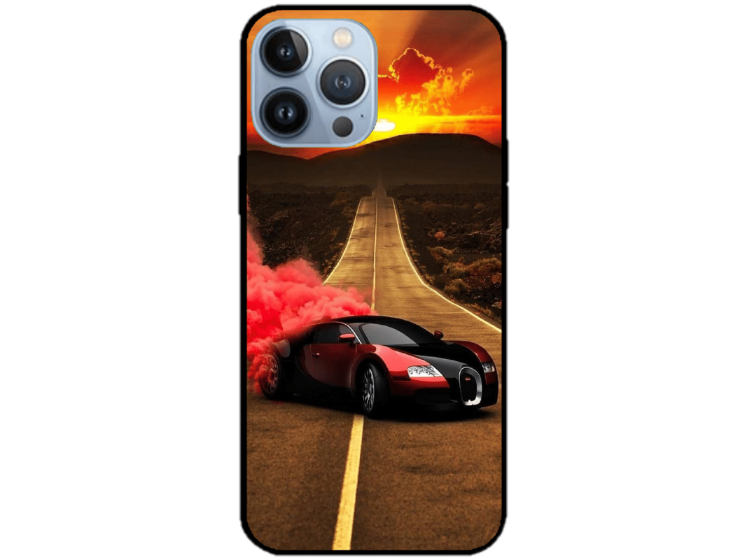 Skin Car 4, compatibil cu Apple iPhone 14 Pro, M0156