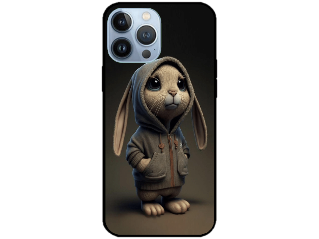 Skin Bunny, compatibil cu Apple iPhone 14 Pro, M0157