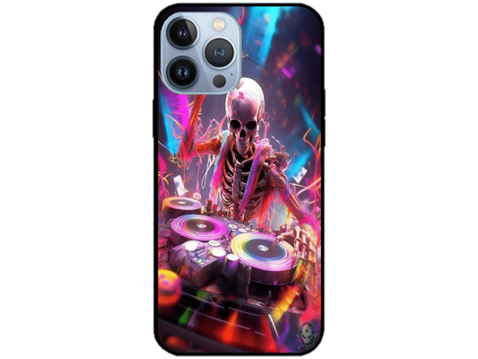 Skin DJ Bones, compatibil cu Apple iPhone 14 Pro, M0163