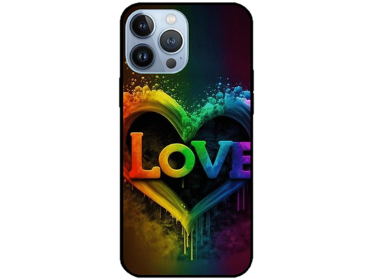 Skin Love 1, compatibil cu Apple iPhone 14 Pro Max, M0164