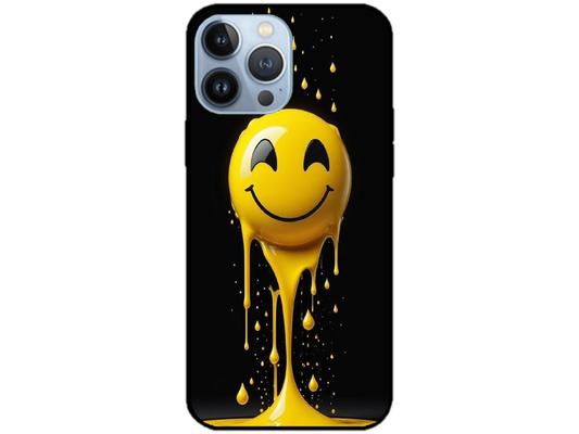 Skin Melting Smile 1, compatibil cu Apple iPhone 14 Pro Max, M0166