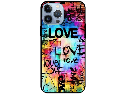 Skin Love 5, compatibil cu Apple iPhone 14 Pro Max, M0171