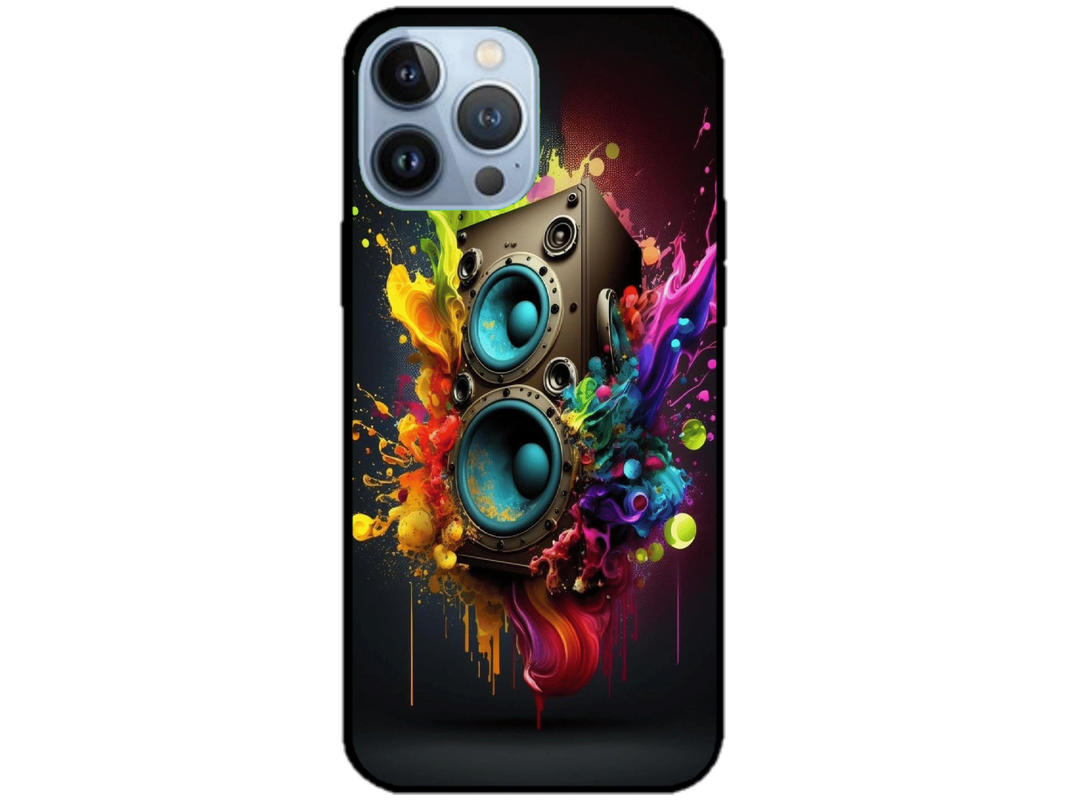 Skin Music Boom, compatibil cu Apple iPhone 14 Pro Max, M0172