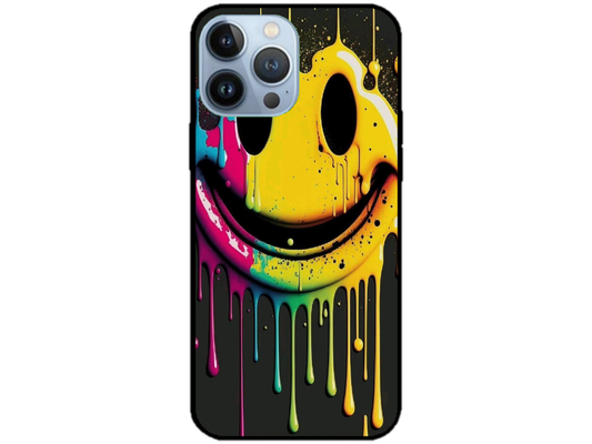 Skin Melting Smile 2, compatibil cu Apple iPhone 14 Pro, M0175