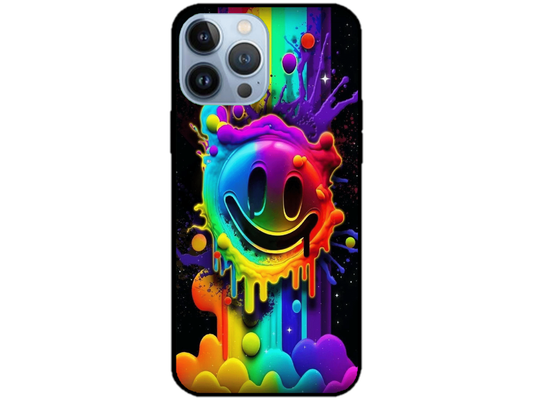 Skin Melting Smile 3, compatibil cu Apple iPhone 14 Pro, M0178