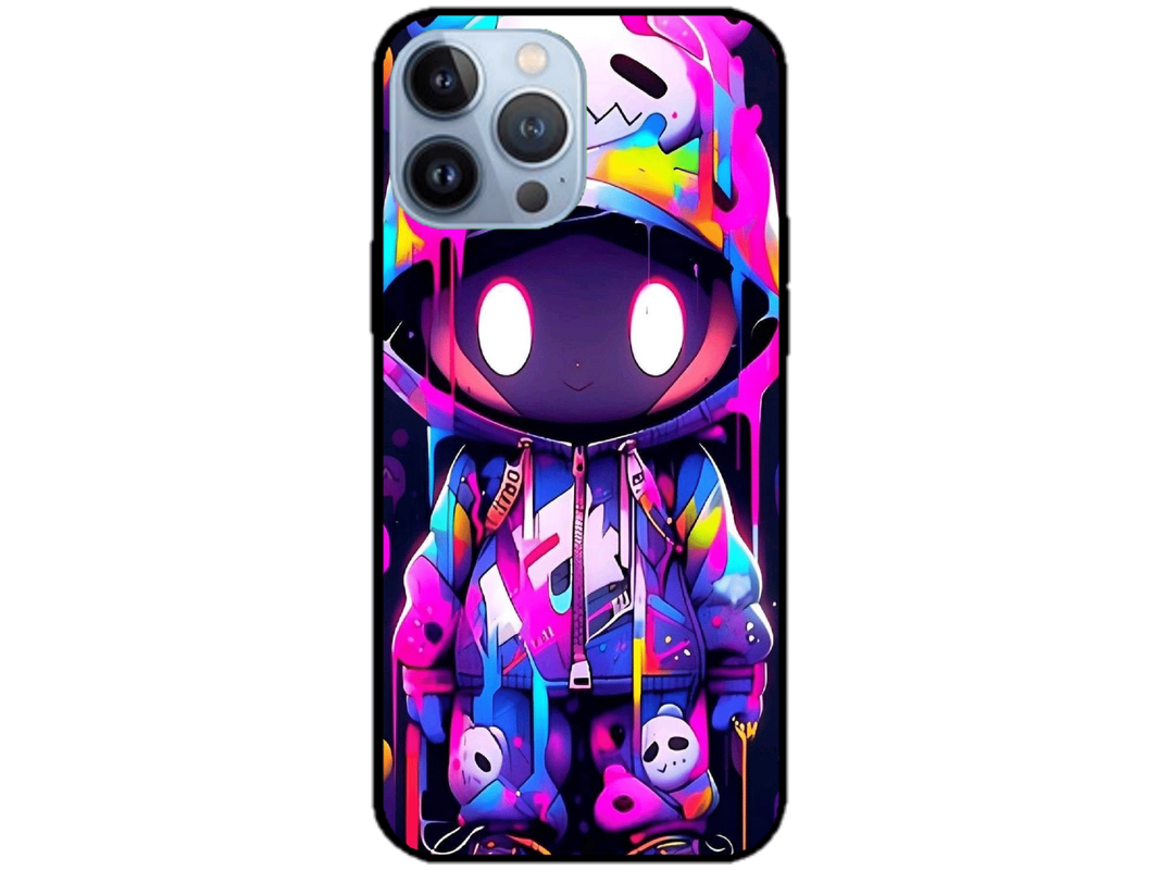 Skin Little Dude 3, compatibil cu Apple iPhone 14 Pro, M0181