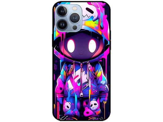 Skin Little Dude 3, compatibil cu Apple iPhone 14 Pro, M0181