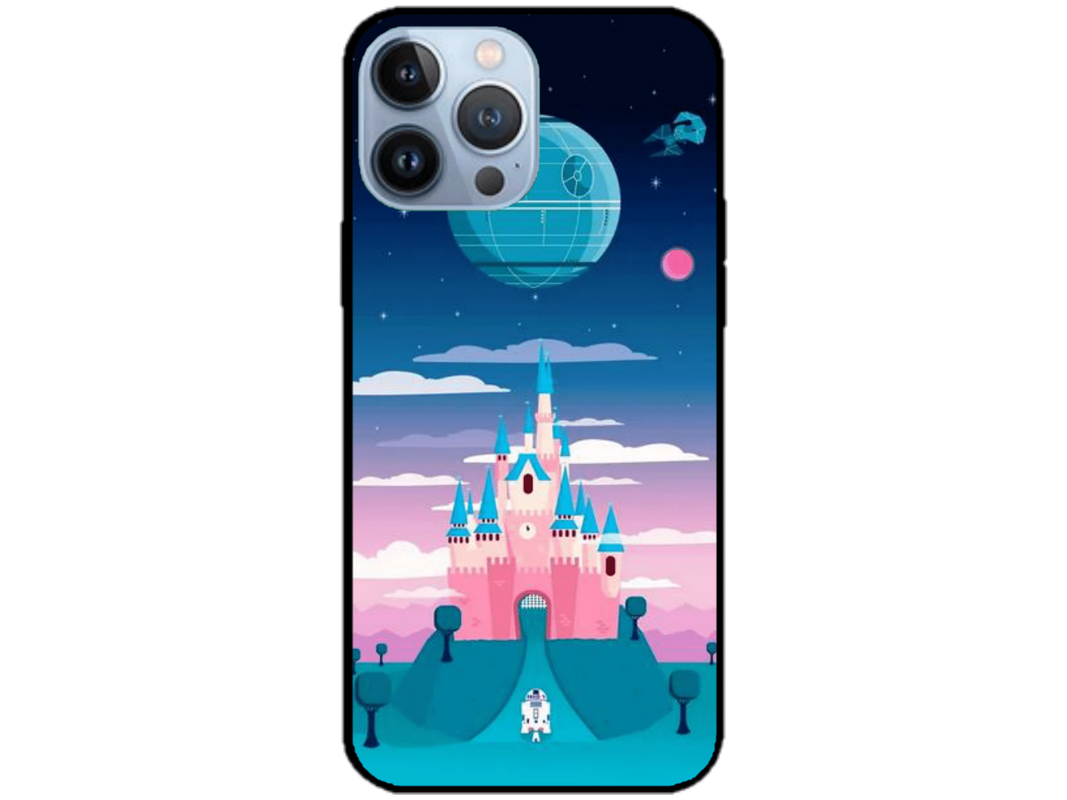Skin Disney Empire, compatibil cu Apple iPhone 14 Pro Max, M0184