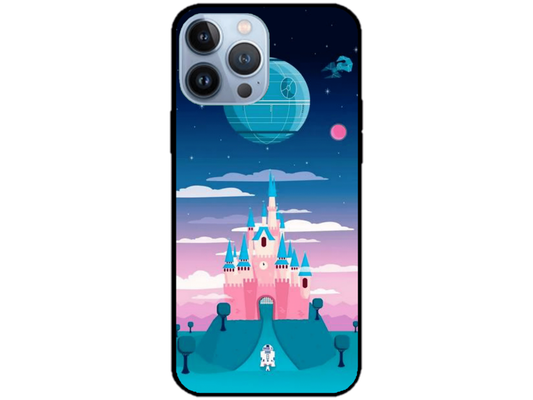 Skin Disney Empire, compatibil cu Apple iPhone 14 Pro Max, M0184