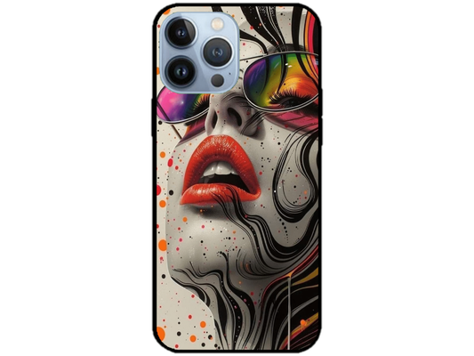 Skin Woman 1, compatibil cu Apple iPhone 14 Pro Max, M0185