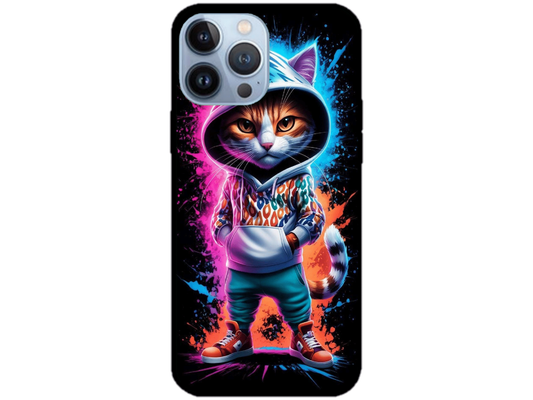 Skin Little Dude 4, compatibil cu Apple iPhone 14 Pro Max, M0186