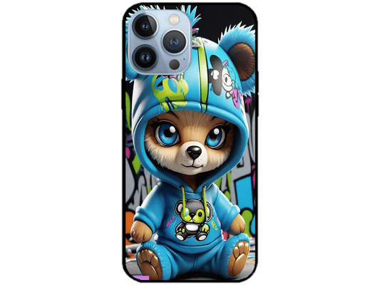Skin Little Dude 5, compatibil cu Apple iPhone 14 Pro, M0187