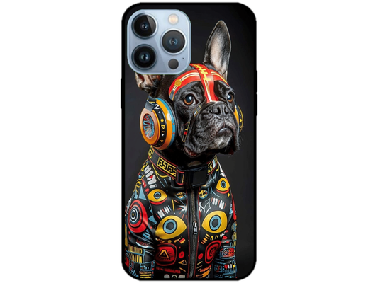 Skin Cool Dog 1, compatibil cu Apple iPhone 14 Pro Max, M0189