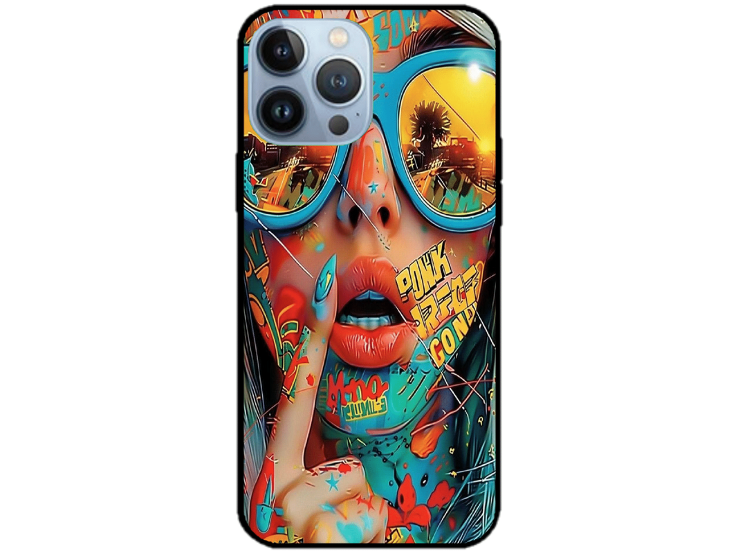 Skin Woman 2, compatibil cu Apple iPhone 14 Pro Max, M0191