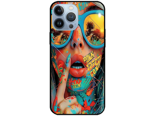 Skin Woman 2, compatibil cu Apple iPhone 14 Pro Max, M0191