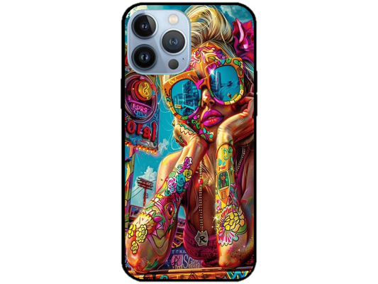 Skin Woman 3, compatibil cu Apple iPhone 14 Pro Max, M0193