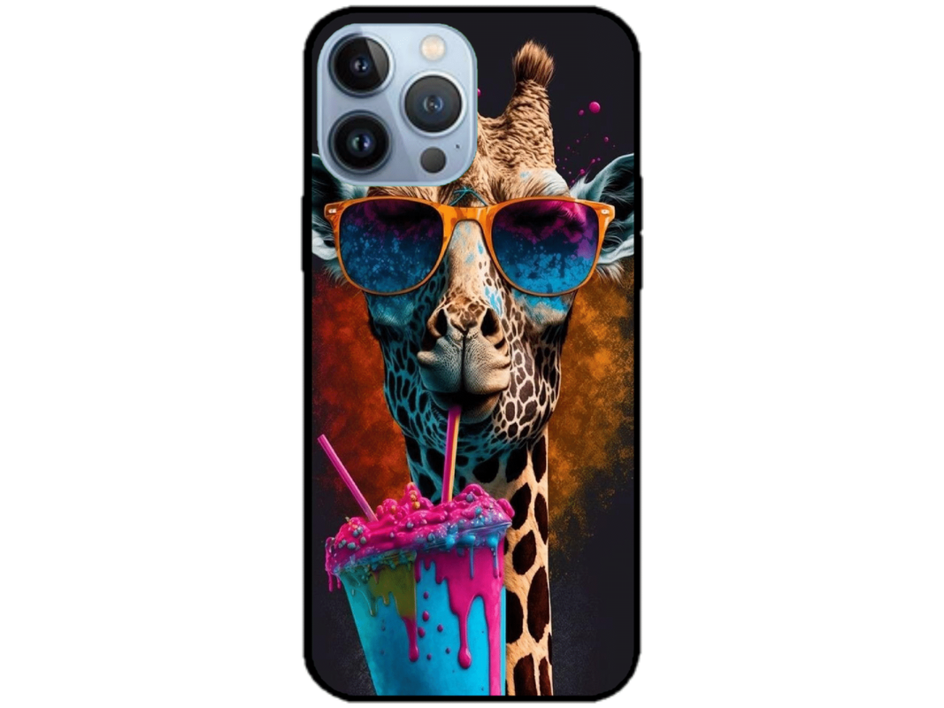 Skin Giraffe, compatibil cu Apple iPhone 14 Pro, M0195