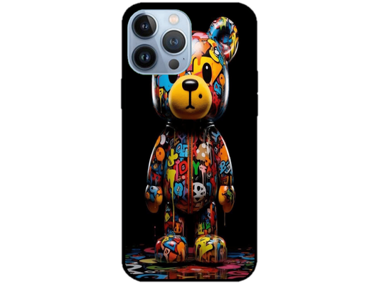 Skin Little Dude 7, compatibil cu Apple iPhone 14 Pro, M0198