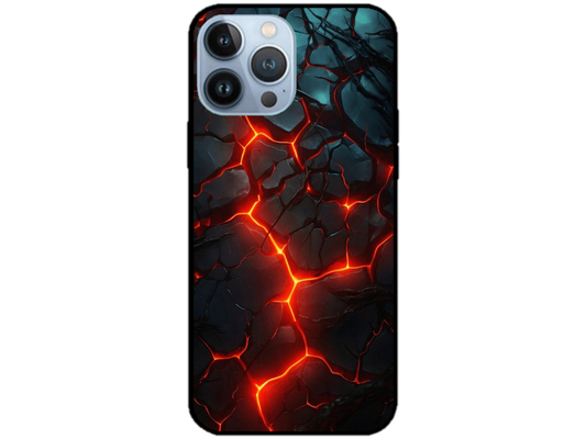 Skin Lava 1, compatibil cu Apple iPhone 14 Pro, M0199