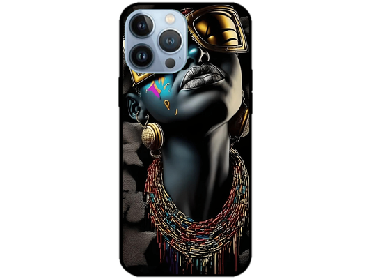 Skin Woman 4, compatibil cu Apple iPhone 14 Pro, M0201