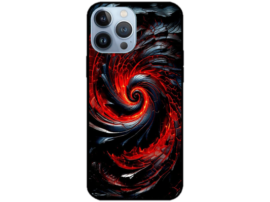 Skin Spiral, compatibil cu Apple iPhone 14 Pro Max, M0219