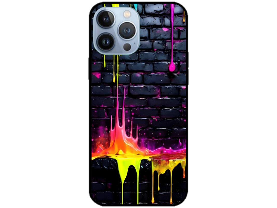 Skin Brickwall 4, compatibil cu Apple iPhone 14 Pro, M0221