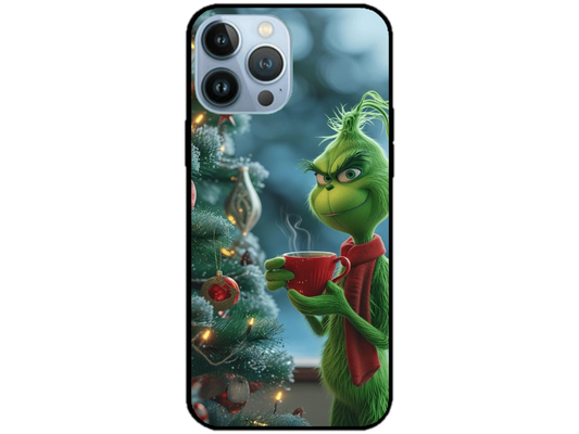 Skin Grinch, compatibil cu Apple iPhone 14 Pro Max, M0222