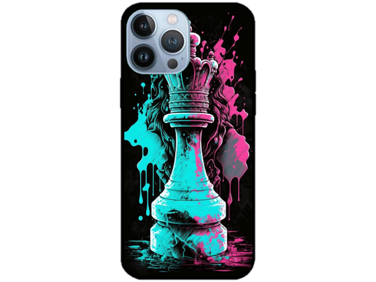 Skin Chess, compatibil cu Apple iPhone 14 Pro Max, M0223