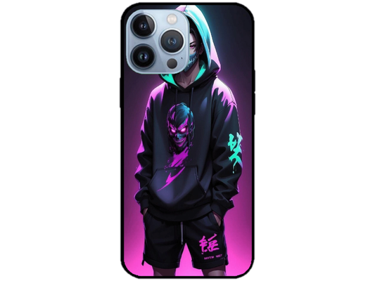 Skin Edgy, compatibil cu Apple iPhone 14 Pro Max, M0225