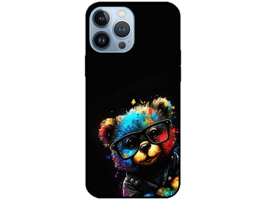 Skin Rainbow Bear 5, compatibil cu Apple iPhone 14 Pro, M0228