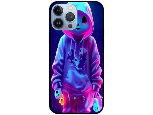 Skin Mask, compatibil cu Apple iPhone 14 Pro Max, M0235