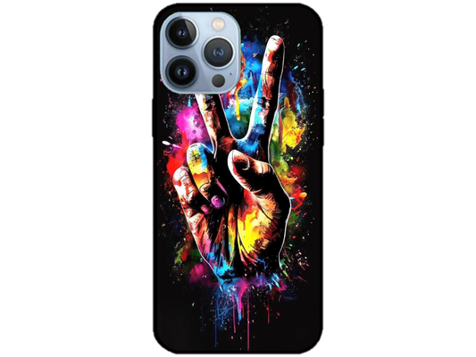 Skin Peace, compatibil cu Apple iPhone 14 Pro Max, M0241