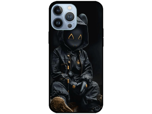 Skin Little Dude 9, compatibil cu Apple iPhone 14 Pro, M0248