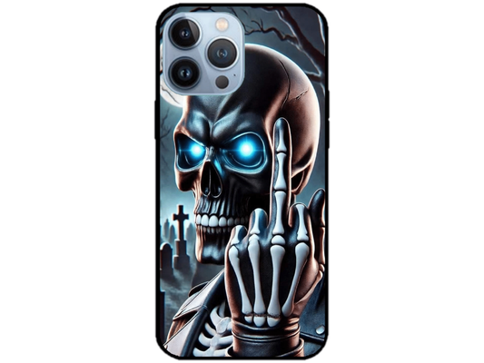 Skin F You, compatibil cu Apple iPhone 14 Pro, M0249