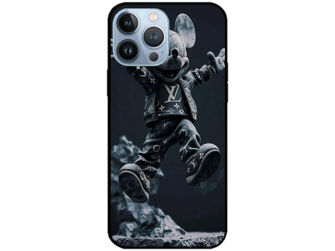 Skin LV Mouse, compatibil cu Apple iPhone 14 Pro, M0250