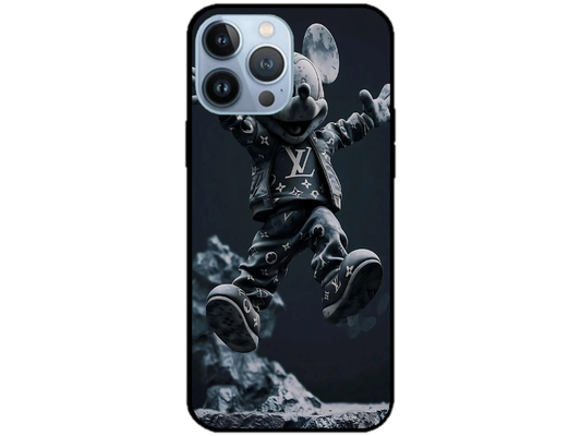 Skin LV Mouse, compatibil cu Apple iPhone 14 Pro, M0250