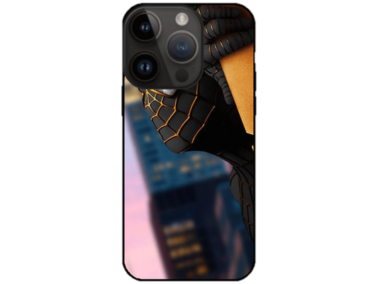 Skin Spider-man 1, compatibil cu Apple iPhone 15 Pro, M0004