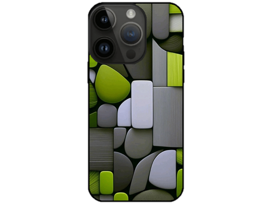Skin Mozaic 2, compatibil cu Apple iPhone 15 Pro, M0008