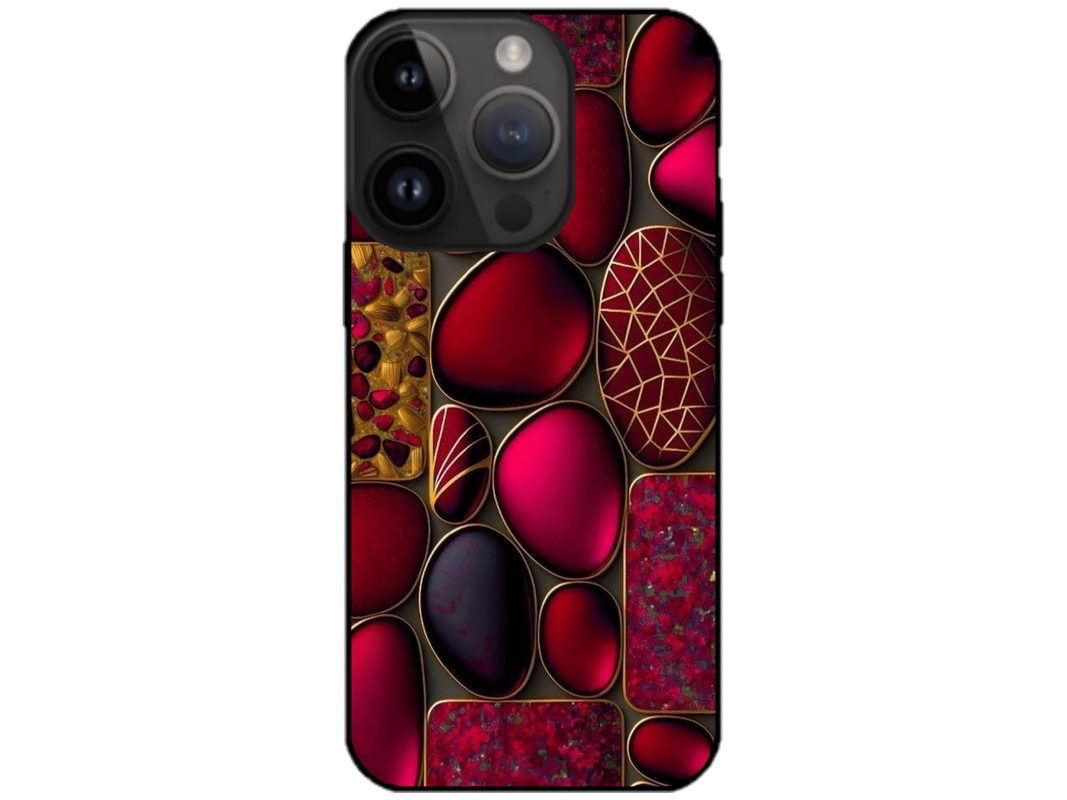 Skin Mozaic 3, compatibil cu Apple iPhone 15 Pro, M0010